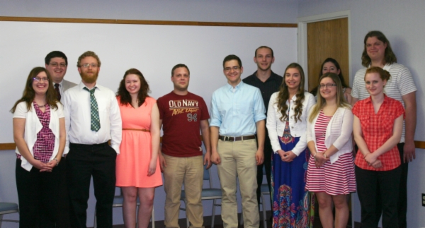 Sigma Zeta 2015